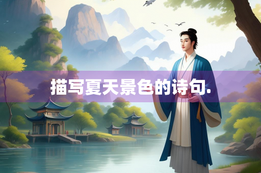 描写夏天景色的诗句.