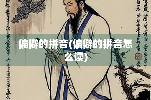 偏僻的拼音(偏僻的拼音怎么读) 偏僻的拼音(偏僻的拼音怎么读)