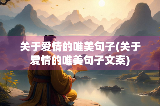 关于爱情的唯美句子(关于爱情的唯美句子文案) 关于爱情的唯美句子(关于爱情的唯美句子文案)