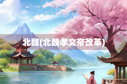 北魏(北魏孝文帝改革) 北魏(北魏孝文帝改革)