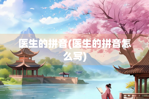 医生的拼音(医生的拼音怎么写)