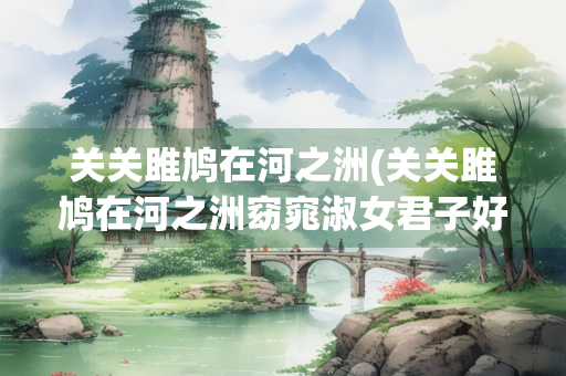 关关雎鸠在河之洲(关关雎鸠在河之洲窈窕淑女君子好逑) 关关雎鸠在河之洲(关关雎鸠在河之洲窈窕淑女君子好逑)