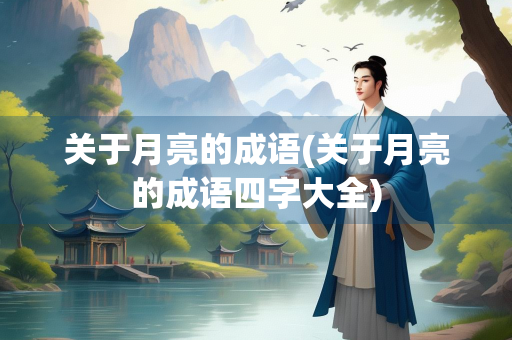 关于月亮的成语(关于月亮的成语四字大全) 关于月亮的成语(关于月亮的成语四字大全)