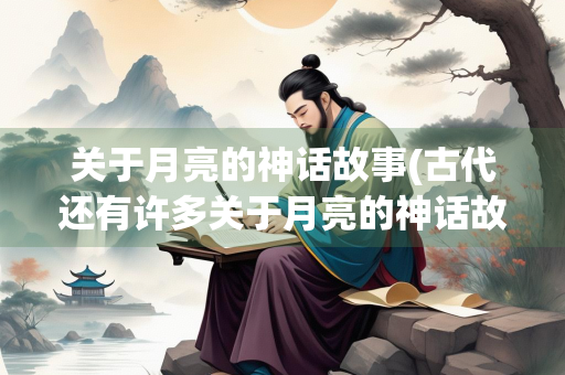 关于月亮的神话故事(古代还有许多关于月亮的神话故事)