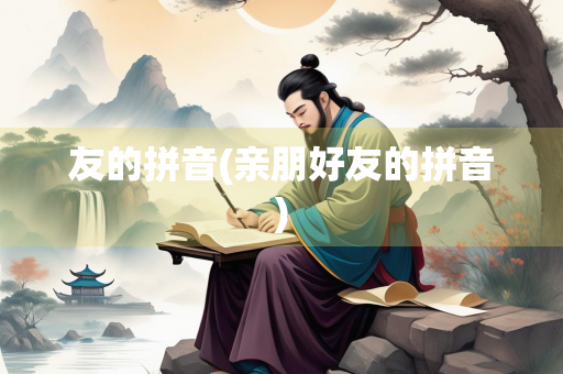 友的拼音(亲朋好友的拼音) 友的拼音(亲朋好友的拼音)
