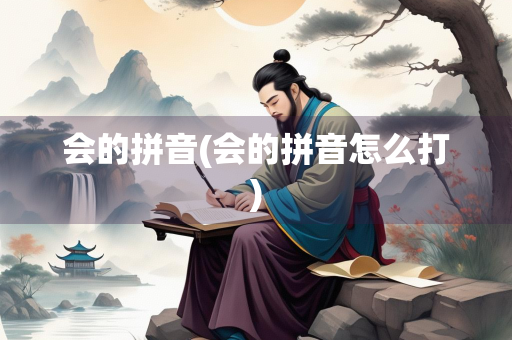 会的拼音(会的拼音怎么打)