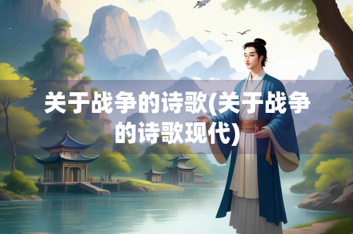 关于战争的诗歌(关于战争的诗歌现代)