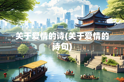 关于爱情的诗(关于爱情的诗句) 关于爱情的诗(关于爱情的诗句)