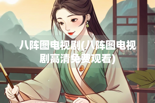 八阵图电视剧(八阵图电视剧高清免费观看)