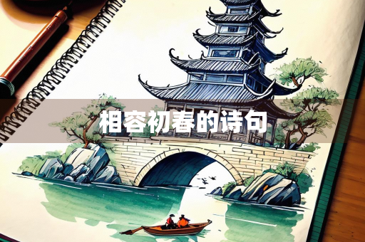 相容初春的诗句