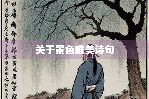 关于景色唯美诗句