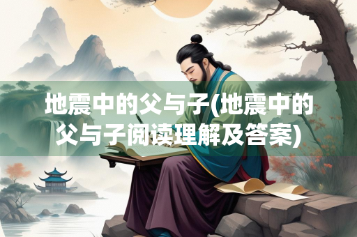 地震中的父与子(地震中的父与子阅读理解及答案) 地震中的父与子(地震中的父与子阅读理解及答案)