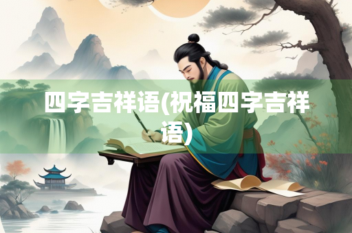 四字吉祥语(祝福四字吉祥语) 四字吉祥语(祝福四字吉祥语)