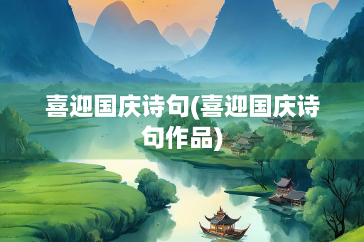 喜迎国庆诗句(喜迎国庆诗句作品) 喜迎国庆诗句(喜迎国庆诗句作品)