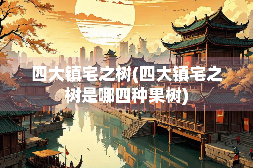 四大镇宅之树(四大镇宅之树是哪四种果树)