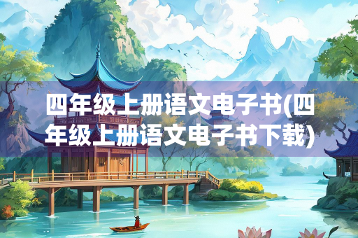 四年级上册语文电子书(四年级上册语文电子书下载) 四年级上册语文电子书(四年级上册语文电子书下载)