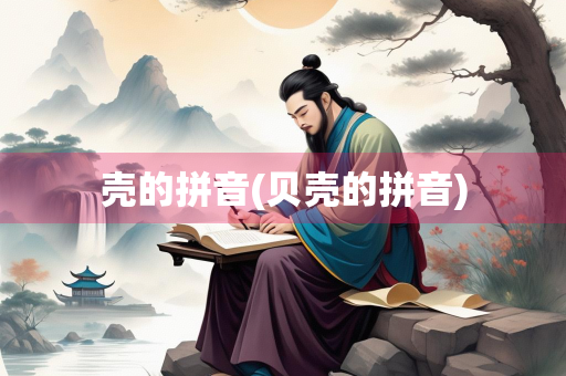 壳的拼音(贝壳的拼音)