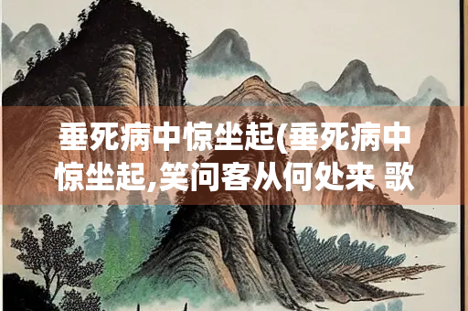 垂死病中惊坐起(垂死病中惊坐起,笑问客从何处来 歌词)