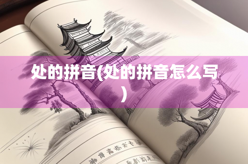 处的拼音(处的拼音怎么写)