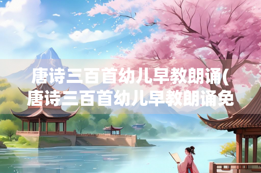 唐诗三百首幼儿早教朗诵(唐诗三百首幼儿早教朗诵免费下载)