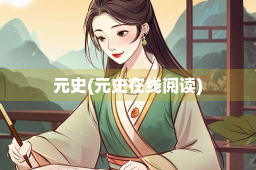 元史(元史在线阅读)