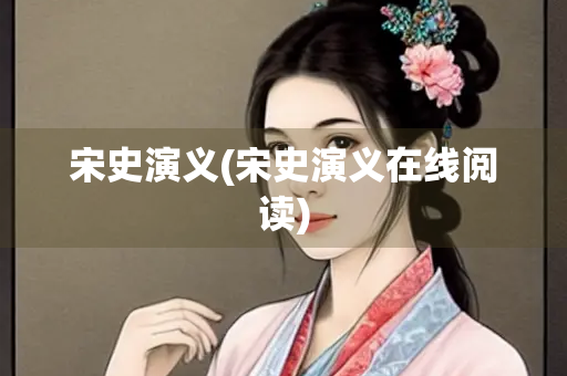 宋史演义(宋史演义在线阅读) 宋史演义(宋史演义在线阅读)