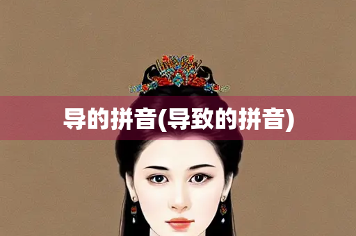 导的拼音(导致的拼音) 导的拼音(导致的拼音)