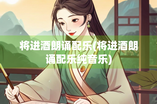 将进酒朗诵配乐(将进酒朗诵配乐纯音乐) 将进酒朗诵配乐(将进酒朗诵配乐纯音乐)