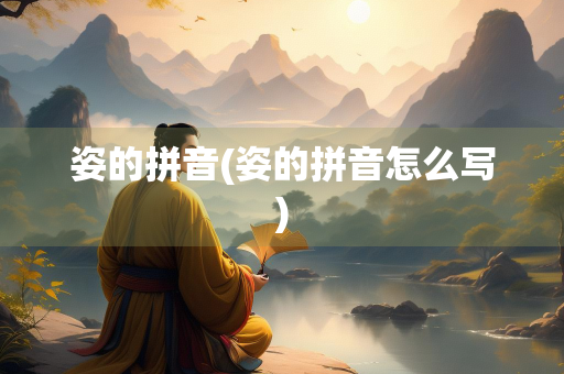 姿的拼音(姿的拼音怎么写)