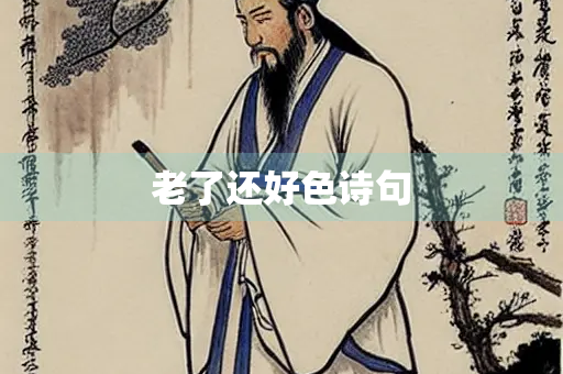 老了还好色诗句