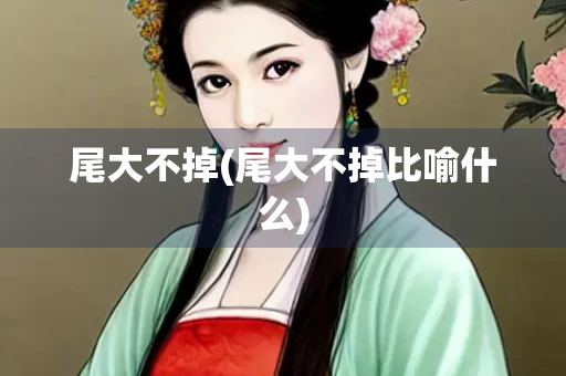 尾大不掉(尾大不掉比喻什么)