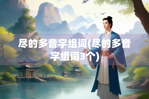 尽的多音字组词(尽的多音字组词3个)