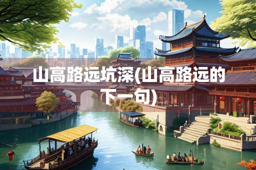 山高路远坑深(山高路远的下一句)