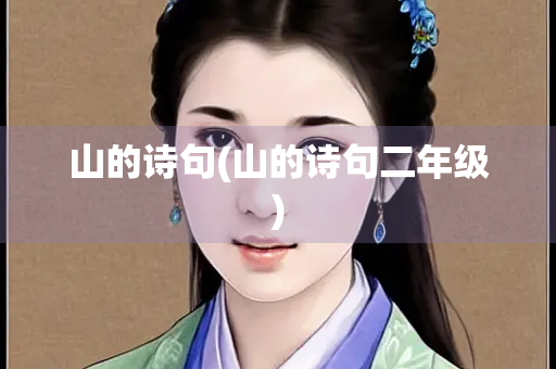 山的诗句(山的诗句二年级) 山的诗句(山的诗句二年级)