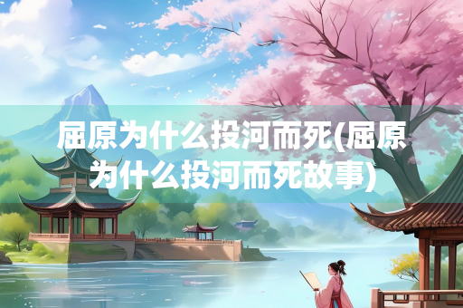 屈原为什么投河而死(屈原为什么投河而死故事)