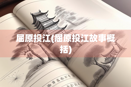 屈原投江(屈原投江故事概括) 屈原投江(屈原投江故事概括)