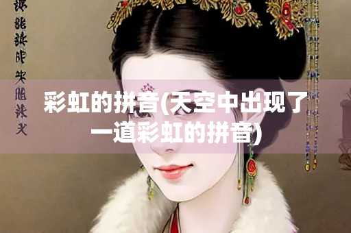 彩虹的拼音(天空中出现了一道彩虹的拼音) 彩虹的拼音(天空中出现了一道彩虹的拼音)