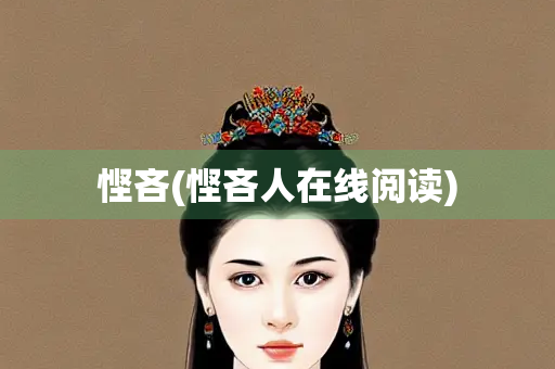 悭吝(悭吝人在线阅读)