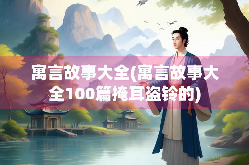 寓言故事大全(寓言故事大全100篇掩耳盗铃的)