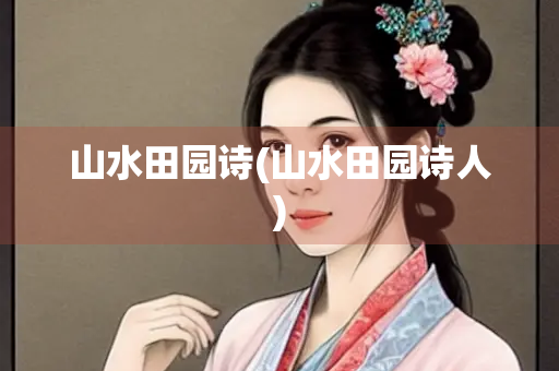 山水田园诗(山水田园诗人) 山水田园诗(山水田园诗人)