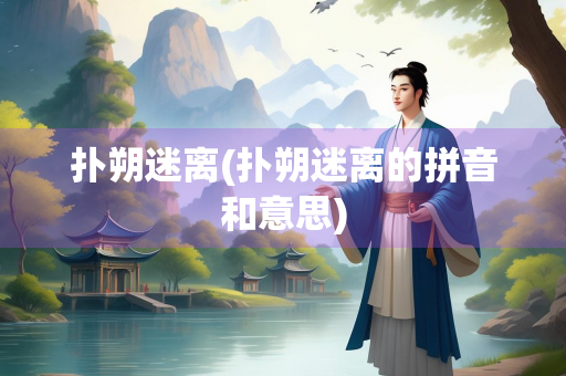 扑朔迷离(扑朔迷离的拼音和意思) 扑朔迷离(扑朔迷离的拼音和意思)