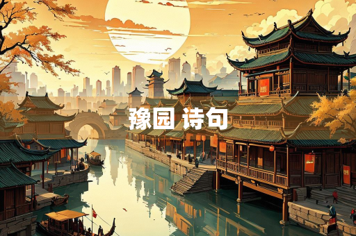 豫园 诗句