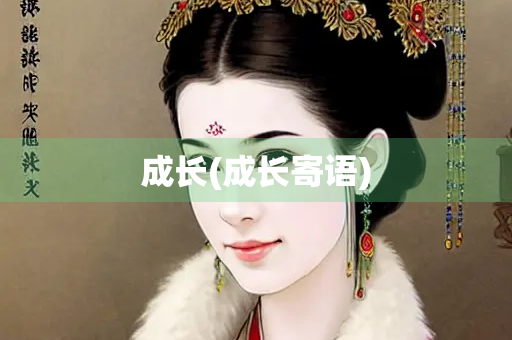 成长(成长寄语)