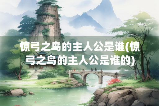 惊弓之鸟的主人公是谁(惊弓之鸟的主人公是谁的)