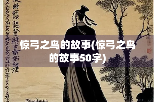 惊弓之鸟的故事(惊弓之鸟的故事50字)