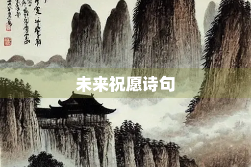 未来祝愿诗句