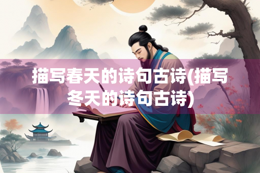 描写春天的诗句古诗(描写冬天的诗句古诗)