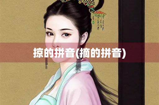 掠的拼音(摘的拼音)