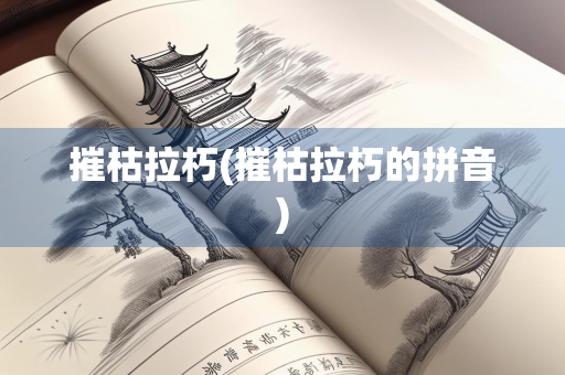 摧枯拉朽(摧枯拉朽的拼音)