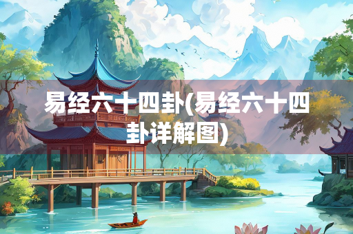易经六十四卦(易经六十四卦详解图) 易经六十四卦(易经六十四卦详解图)